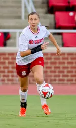 Just a freshman, Saager leads State with three goals in five matches