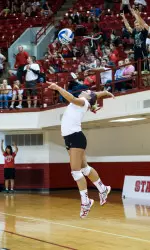 Senior Alston Kearns