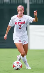 Defender Dayna Tomayko scored her first career goal on Sunday at William &amp; Mary