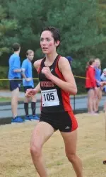 Joanna Thompson at the 2013 Cross Country ACC Championships