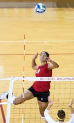 Senior Alesha Wilson