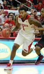 Trevor Lacey is fourth in the ACC in scoring with 17.1 points per game.