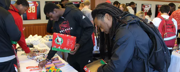 Operation Christmas Child - Cover