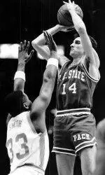 Vinny Del Negro will be NC State's legend at the 2015 New York Life ACC Tournament.