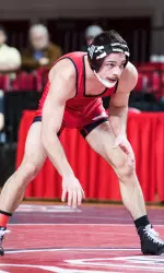 Joe DeAngelo is 2-0 in ACC action, the only conference wrestler to record a pair of major decisions thus far