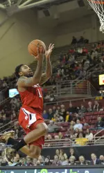 Trevor Lacey averages 16.2 points per game and is a finalist for the Jerry West Award.