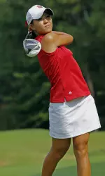 Vivian Tsui led the Pack on Sunday with a final-day score of 76.