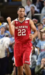Ralston Turner scored 23 points to lead NC State to a 66-61 win at Clemson.