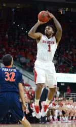 Trevor Lacey was voted second team All-ACC by the media and third team all-conference by the ACC's coaches.