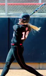 Freshman Meredith Burroughs