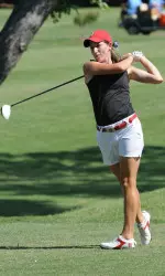 Lindsay McGetrick led the Wolfpack at the Bryan National Collegiate in Greensboro.
