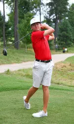 Stanhope Johnson carded a career-low 67 in the Pack's last tournament round