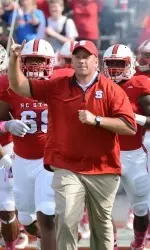 Head coach Dave Doeren