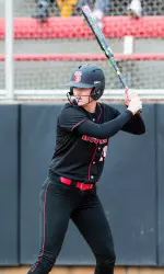 Freshman Meredith Burroughs