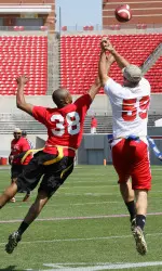 Last year's Wolfpack Alumni Classic