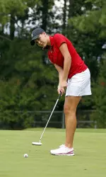 Cecily Overbey and the Wolfpack will tee off at 7:30 a.m. Thursday at the NCAA Raleigh Regional at Lonnie Poole Golf Course.
