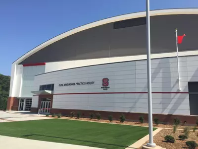 Close-King Indoor Practice Facility