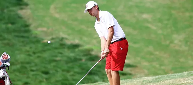 Stanhope Johnson at NCAA Regionals