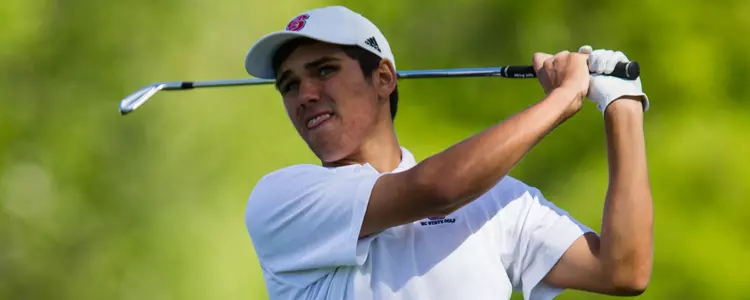 Carter Page at NCAA Regionals 