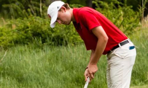 Stanhope Johnson at NCAA Regionals