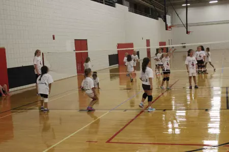 Pack Volleyball Camps