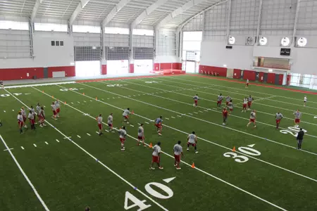 Close-King Indoor Practice Facility