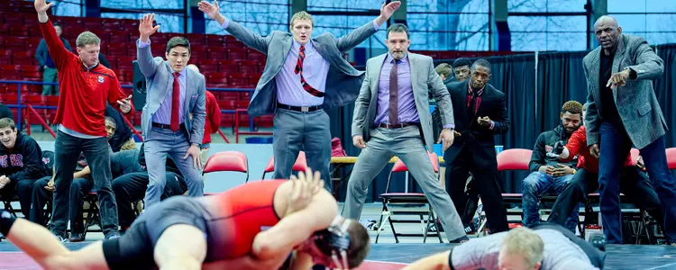 Coaches celebrate