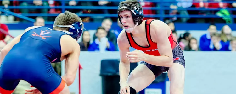 @PackWrestle Dominates in Two Dual Wins Image