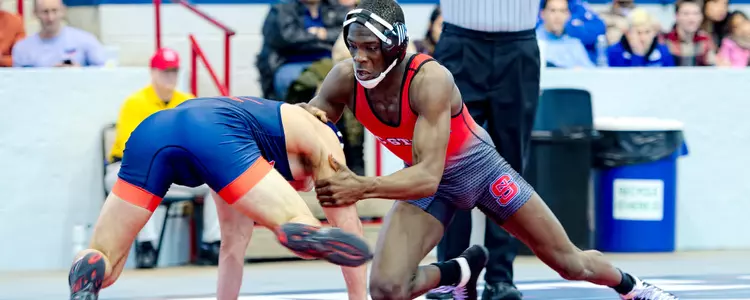 @PackWrestle Wins Road ACC Battle at #16 Pittsburgh, 28-6 Image