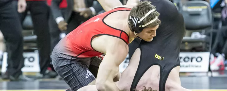 Renda Named ACC Co-Wrestler of the Week Image