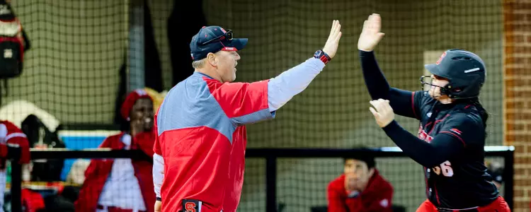 Rychcik High-Five to Hawkins