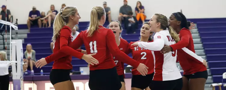 Volleyball Team Huddle FPP