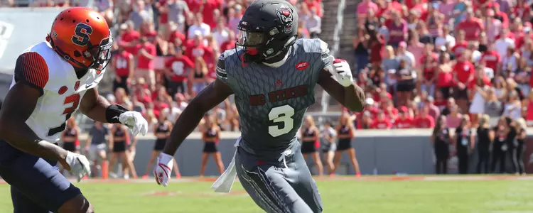 Thursday Night Under the Lights; #24 NC State Hosts #17 Louisville Image