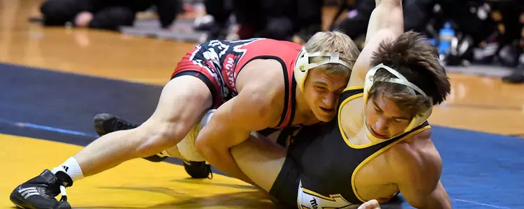 Hidlay Named ACC Wrestler of the Week Image