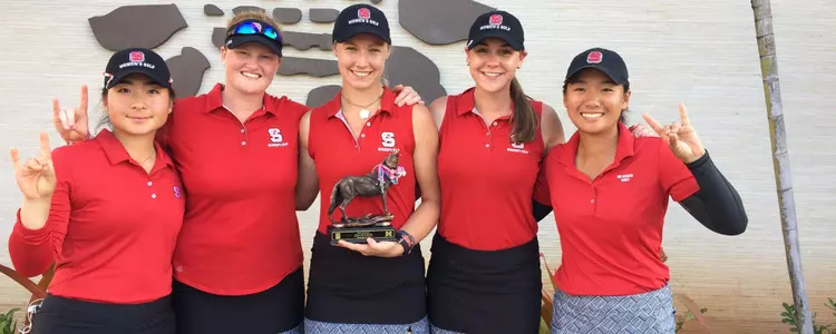 Women's Golf Win In Hawaii