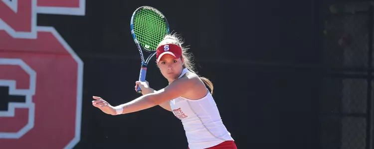 No. 35 Women’s Tennis Travels to No. 26 Notre Dame, No. 31 Wake Forest Image