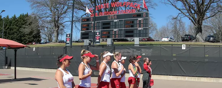 No. 28 NC State Falls to No. 6 Georgia Tech Image