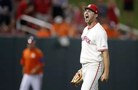 Sean Adler Celebrating
