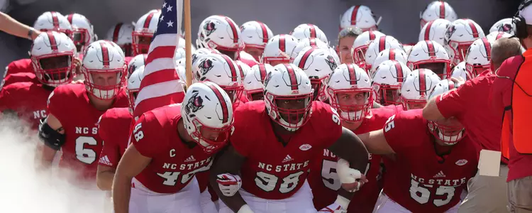 Football Team pre-Furman game