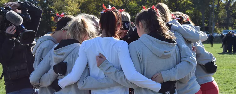 Women's XC team