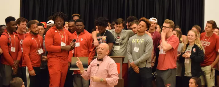 New SA Orientation 2018