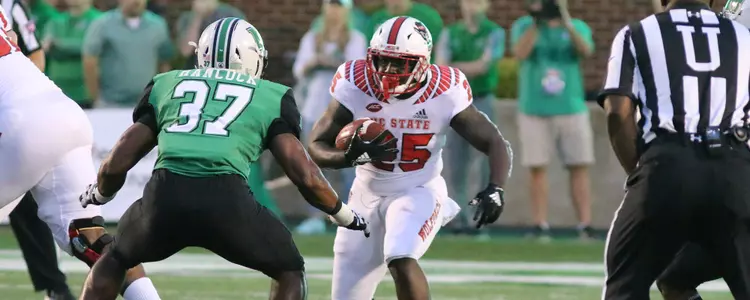 Wolfpack Picks up 37-20 Road Win at Marshall Image