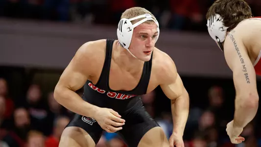 #10 @PackWrestle Picks Up 20-14 Road Win at #13 UNC Image