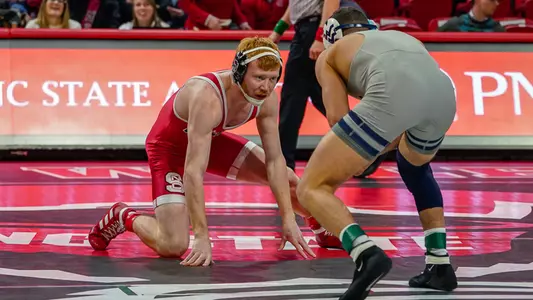 #8 @PackWrestle Starts ACC Slate Hosting Duke Friday Night Image