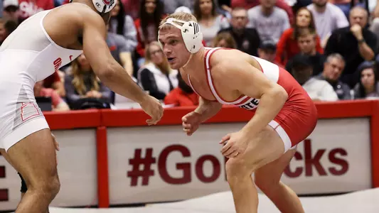 Hidlay Named ACC Wrestler of Week After Another Top-10 Win Image