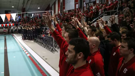 MSwim Team Huddle
