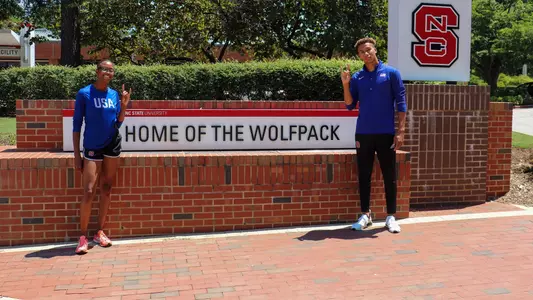 Jamar Davis and Timara Chapman