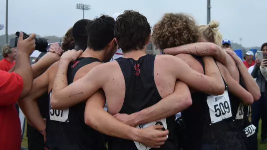 Men's XC Huddle