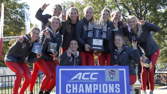 Women's Cross Country 2018 ACC Champs
