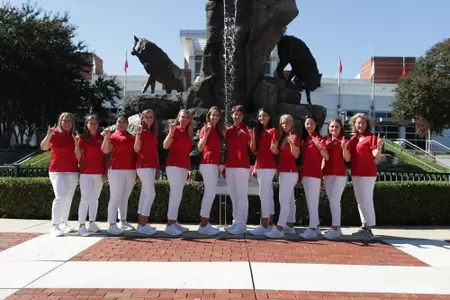WGOLF 2019-20 Team Photo